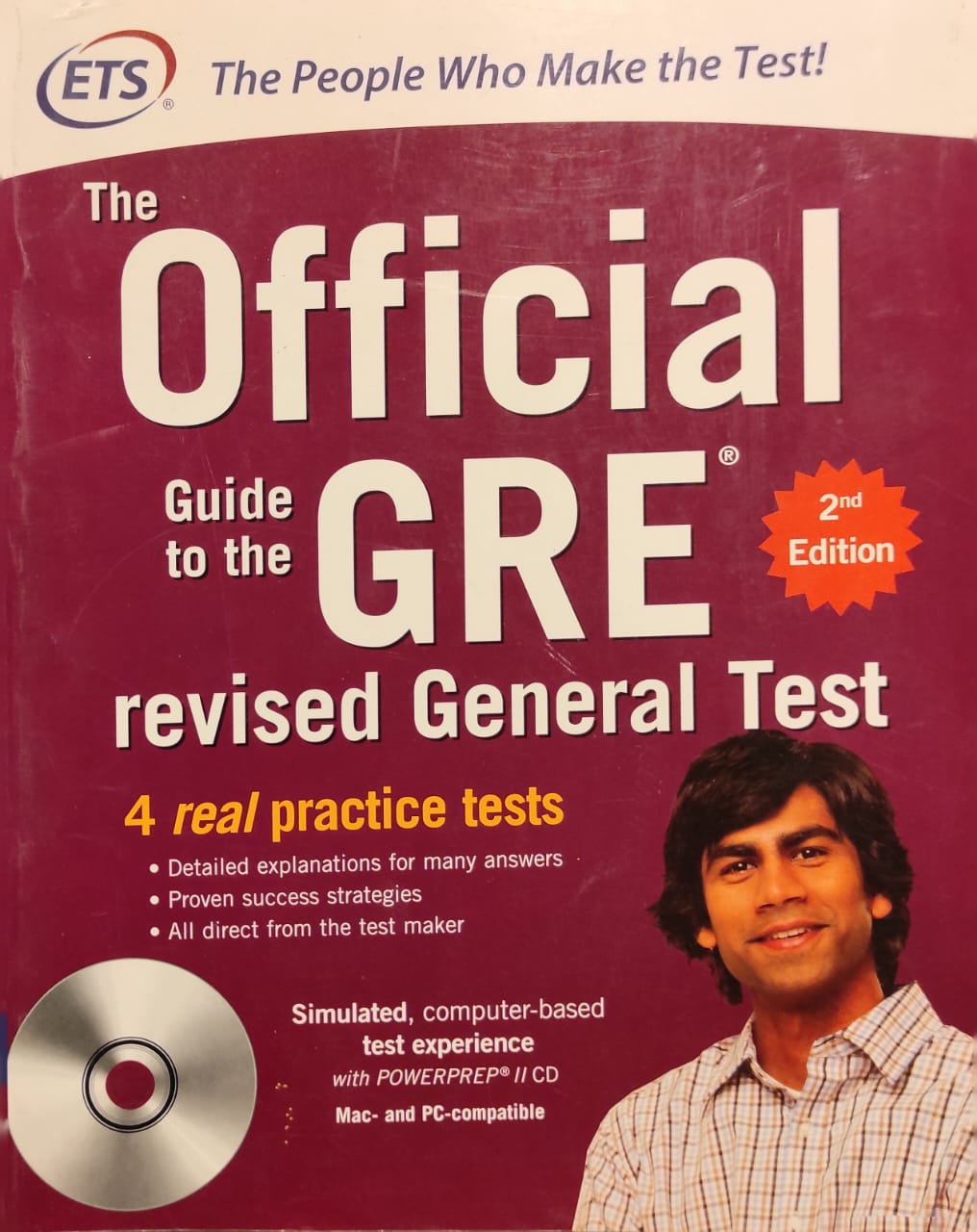 The Official Guide to the GRE (2nd Edition)