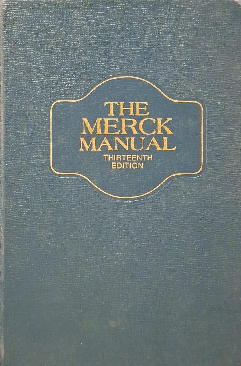 The Merck Manual of Diagnosis and Therapy (Thirteenth Edition)