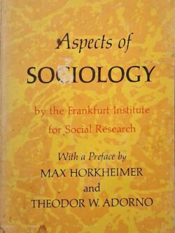 Aspects of Sociology