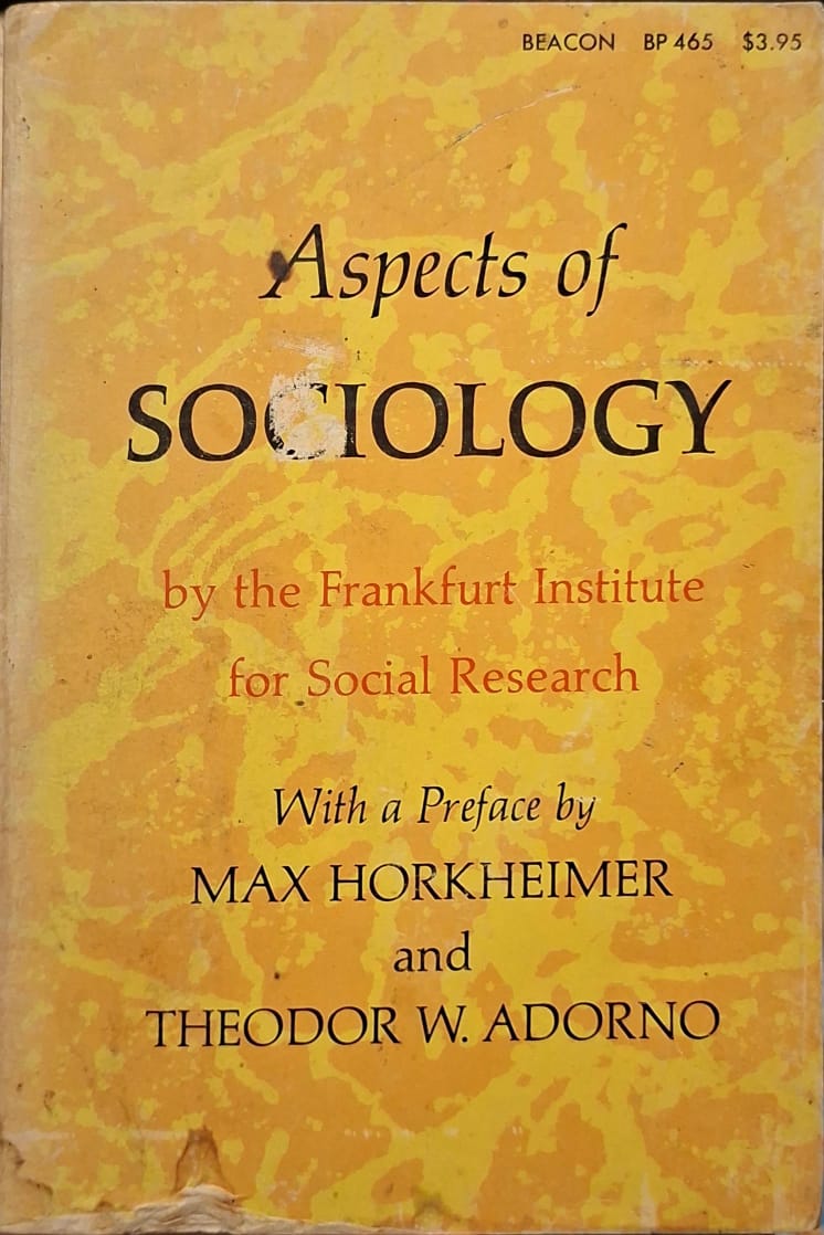 Aspects of Sociology