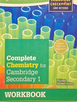 Complete Chemistry for Cambridge Secondary 1 (Workbook)
