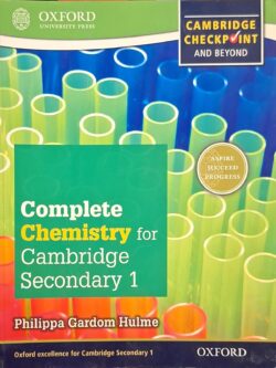 Complete Chemistry for Cambridge Secondary 1