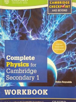 Complete Physics for Cambridge Secondary