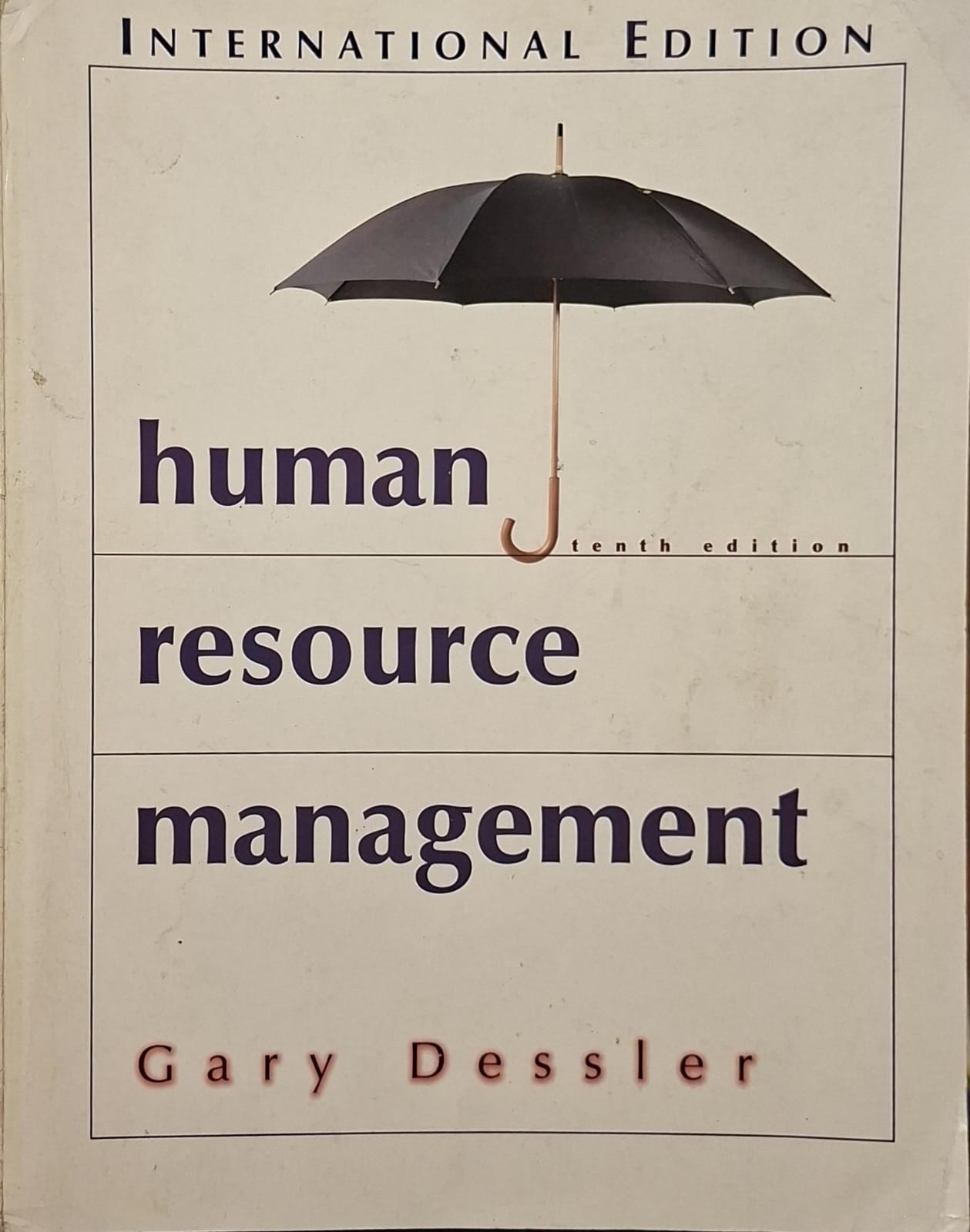 Human Resources Management