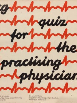 ECG Quiz for the practising physician (10 Booklets)