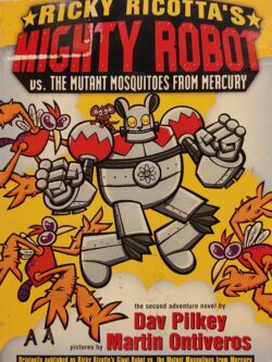 Ricky's Ricotta's Mighty Robot Vs. The Mutant Mosquites From Mercury