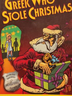 The Greek who stole christmas