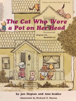 The Cat Who Wore a Pot on Her Head