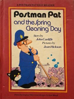 Postman Pat and the Spring Cleaning Day