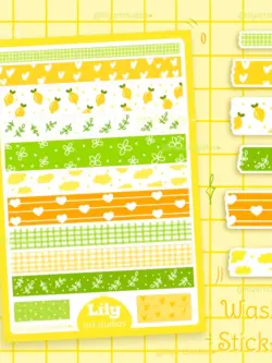 Lemon Washi