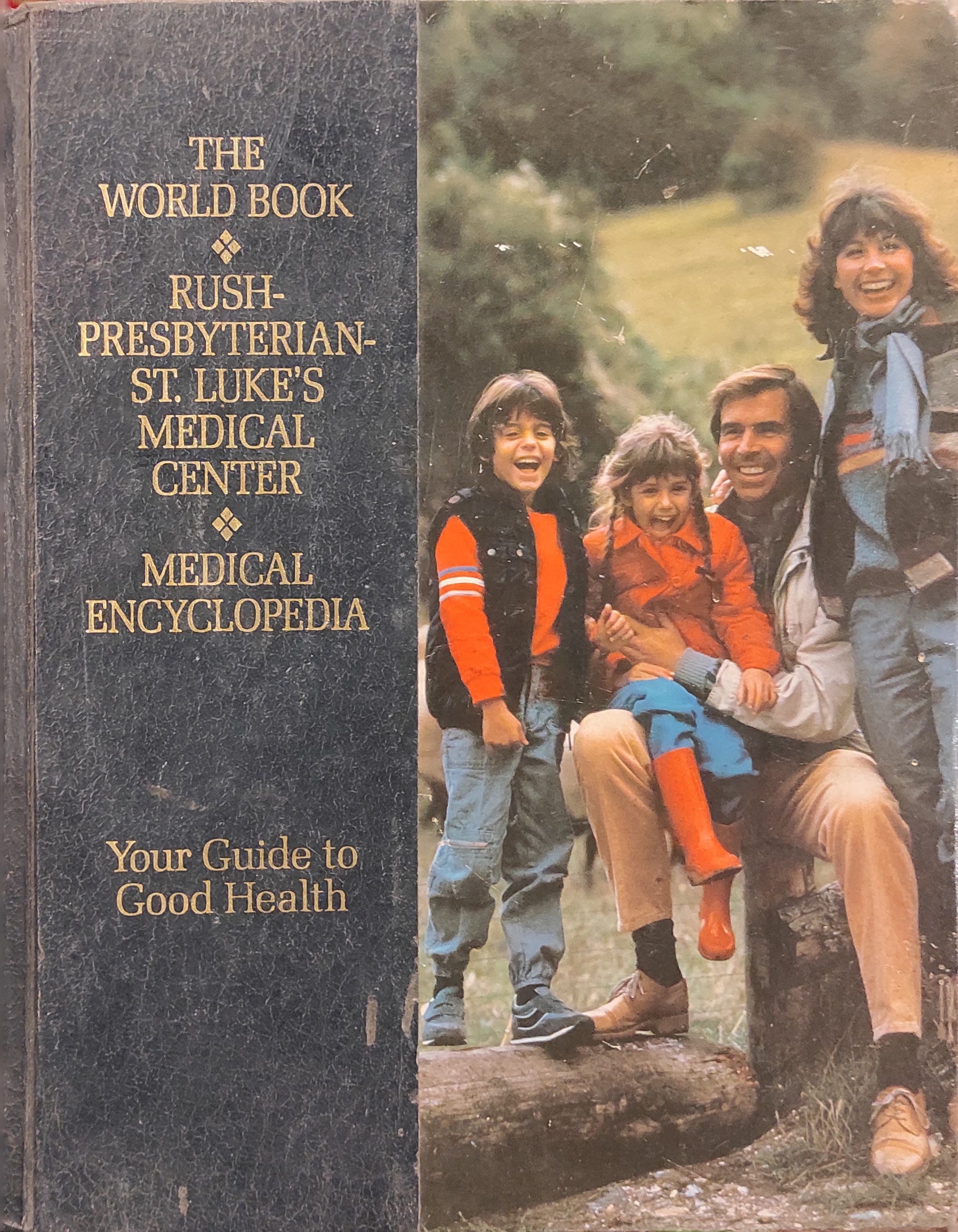 The World Book: Rush-Presbyterian-St. Lukes Medical Center Medical Encyclopedia